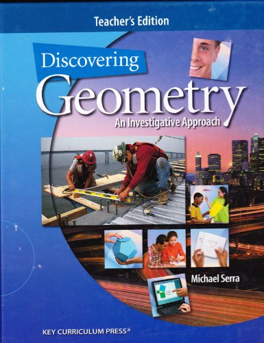 Stock image for Discovering Geometry ( Teacher's Edition ) (Discovering Mathematics) for sale by Better World Books