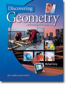 Imagen de archivo de Discovering Geometry: An Investigative Approach (Condensed Lessons: A Tool for Parents and Tutors) a la venta por Better World Books: West