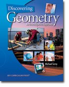 Stock image for Discovering Geometry: An Investigative Approach (Condensed Lessons: A Tool for Parents and Tutors) for sale by Better World Books: West