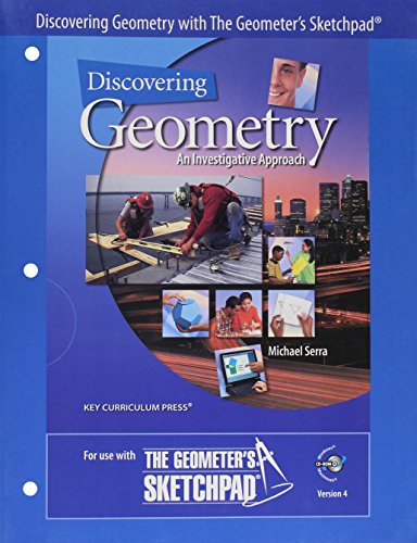 Imagen de archivo de Discovering Geometry an Investigative Approach (Discovery geometry with the geometer's sketchpad (Discovering Mathematics) a la venta por Nationwide_Text