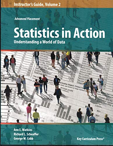 Imagen de archivo de Instructors Guide For Statistics In Action Vol 2 (P) (Tm) ; 9781559539111 ; 1559539119 a la venta por APlus Textbooks