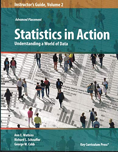 Stock image for Instructors Guide For Statistics In Action Vol 2 (P) (Tm) ; 9781559539111 ; 1559539119 for sale by APlus Textbooks