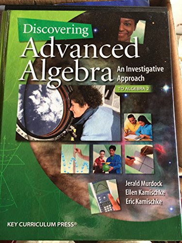 Stock image for Discovering Advanced Algebra: An Investigative Approach, 2nd Edition for sale by Ergodebooks