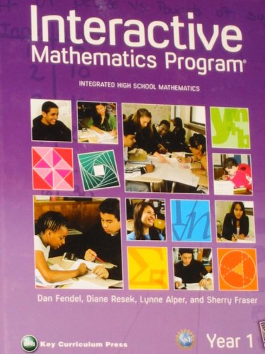 Stock image for Interactive Mathematics Program: Integrated High School Mathematics : Year 1 for sale by Goodwill of Colorado