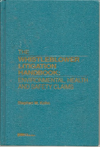 Beispielbild fr The whistleblower litigation handbook: Environmental, health, and safety claims zum Verkauf von ThriftBooks-Atlanta