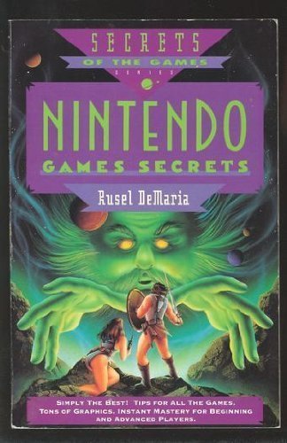 Stock image for Nintendo Games Secrets for sale by ThriftBooks-Atlanta