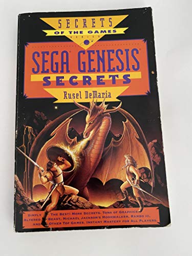 9781559580632: Sega Genesis Secrets (Secrets of the Games Series)
