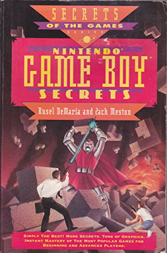 Stock image for Nintendo Game Boy Secrets for sale by Bingo Used Books