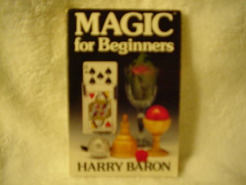 Imagen de archivo de Magic for Beginners a la venta por Better World Books