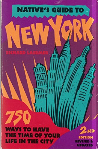 Beispielbild fr Native's Guide to New York, 2nd Edition zum Verkauf von Robinson Street Books, IOBA