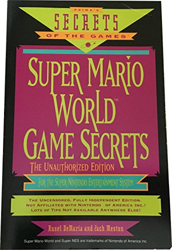 9781559581561: Super Mario World Secrets (Secrets of the Games S.)