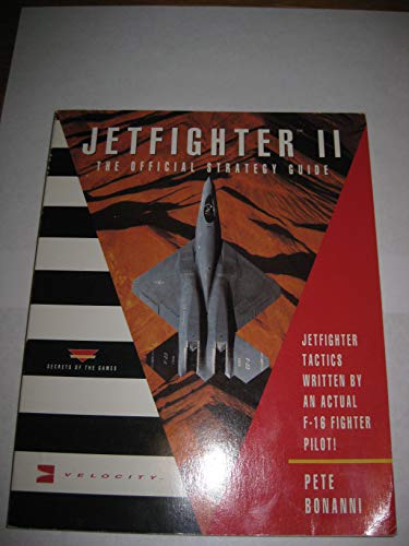 Imagen de archivo de Jetfighter II: The Official Strategy Guide a la venta por ThriftBooks-Atlanta