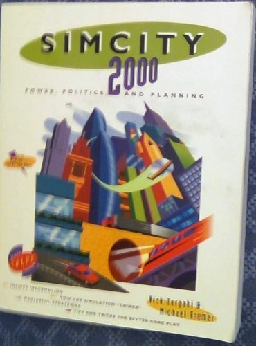 Stock image for SimCity 2000: Power, Politics, and Planning for sale by BuenaWave
