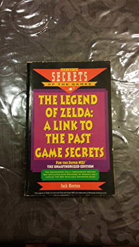 Stock image for The Legend of Zelda: A Link to the Past: Unauthorized Game Secrets for sale by ThriftBooks-Atlanta
