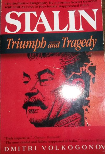 Stock image for Stalin : Triumph and Tragedy for sale by Better World Books