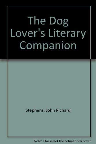 Imagen de archivo de The Dog Lover's Literary Companion a la venta por Open Books