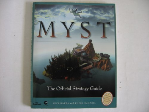 9781559582452: Myst, the Official Strategy Guide