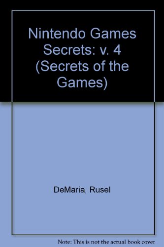 Stock image for Nintendo Games Secrets, Volume 4 for sale by ThriftBooks-Atlanta