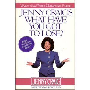 Beispielbild fr Jenny Craig's What Have You Got to Lose?: A Personalized Weight-Management Program zum Verkauf von SecondSale