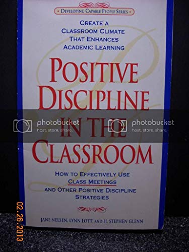 Imagen de archivo de Positive Discipline in the Classroom a la venta por SecondSale