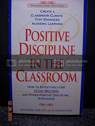 Stock image for Positive Discipline in the Classroom for sale by SecondSale