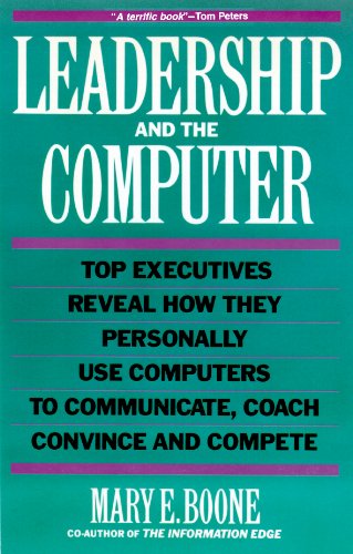 Leadership and the Computer (9781559583237) by Mary Boone