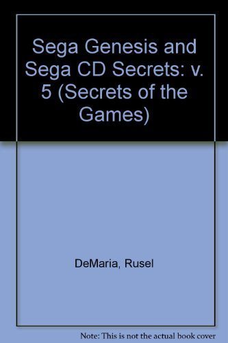 9781559583794: Sega Genesis and Sega Cd Secrets: 5