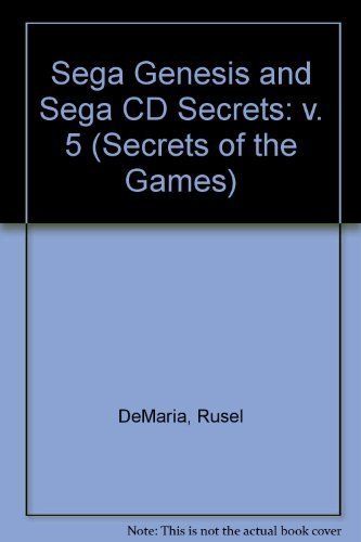 Stock image for Sega Genesis and Sega CD Secrets, Volume 5 (Secrets of the Games) for sale by Wonder Book