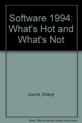 Stock image for Software : What's Hot! What's Not! for sale by Lighthouse Books and Gifts