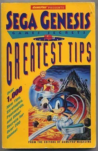 Beispielbild fr Sega Genesis Games Secrets Greatest Tips, 2nd Edition (Secrets of the Games) zum Verkauf von Ergodebooks