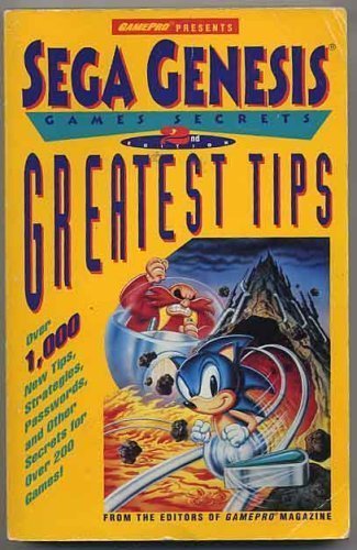 9781559584012: Sega Genesis Games Secrets Greatest Tips