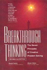 Beispielbild fr Breakthrough Thinking, Revised 2nd Edition: The Seven Priciples of Creative Problem Solving zum Verkauf von Hafa Adai Books