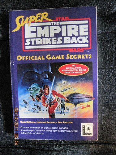 Super Empire Strikes Back: Official Game Secrets (9781559584524) by Demaria, Rusel; Barrera, Jeronimo; Stratton, Tom