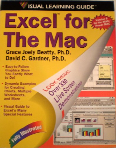Beispielbild fr Excel 5 for the Mac: The Visual Learning Guide zum Verkauf von Wonder Book