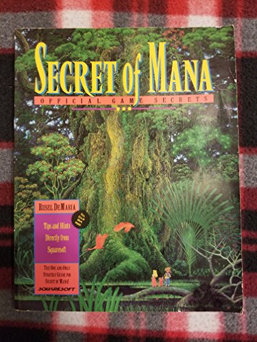 Stock image for Secret of Mana Official Game Secrets (Secrets of the Games Series) for sale by Books of the Smoky Mountains