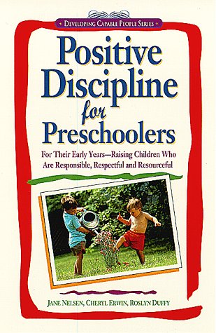 Beispielbild fr Positive Discipline for Preschoolers zum Verkauf von Wonder Book