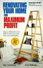 Beispielbild fr Renovating Your Home for Maximum Profit, 2nd Edition zum Verkauf von Wonder Book
