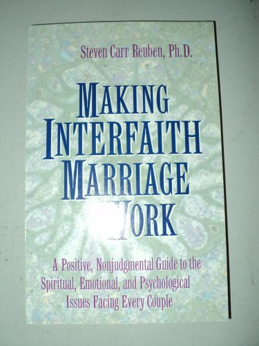 Beispielbild fr Making Interfaith Marriage Work zum Verkauf von HPB-Emerald