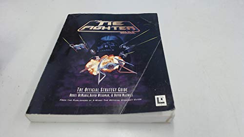 TIE Fighter: The Official Strategy Guide (9781559585194) by Demaria, Rusel