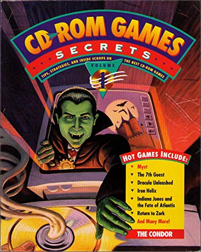 CD-ROM Games Secrets, Volume 1 (9781559585262) by Barba, Rick