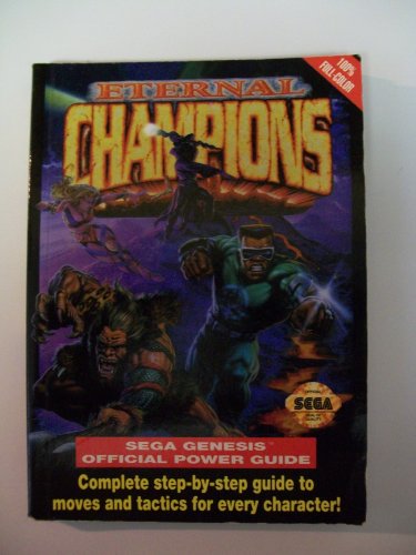 Eternal Champions: Sega Genesis Official Power Guide (9781559585354) by Carlton Books