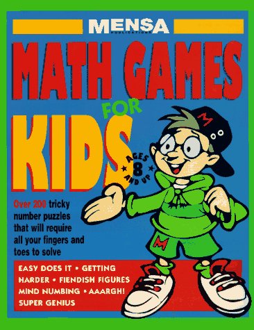 9781559585927: Mensa Math Games for Kids