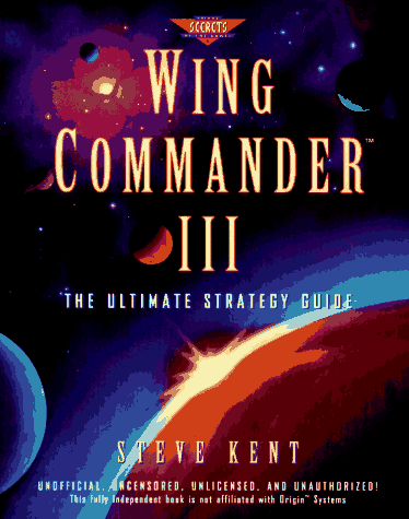 Stock image for Wing Commander III: The Ultimate Strategy Guide for sale by ThriftBooks-Dallas