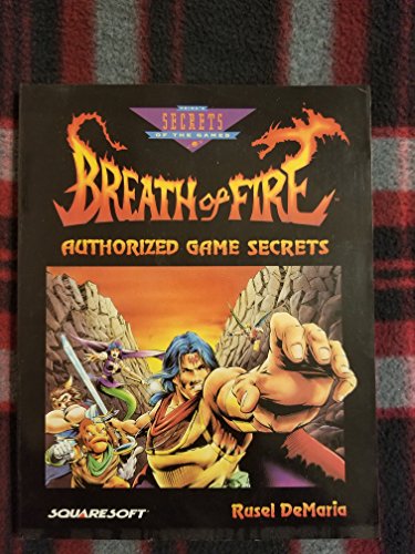 9781559586139: Breath of Fire Official Game Secrets (Prima's Secrets of the Games)