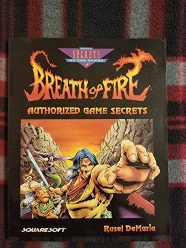 Breath of Fire Authorized Game Secrets (Prima's Secrets of the Games) (9781559586139) by Demaria, Rusel