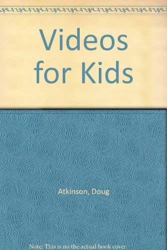 Beispielbild fr Videos for Kids : The Essential, Indispensable Parent's Guide to Children's Movies on Video zum Verkauf von Better World Books