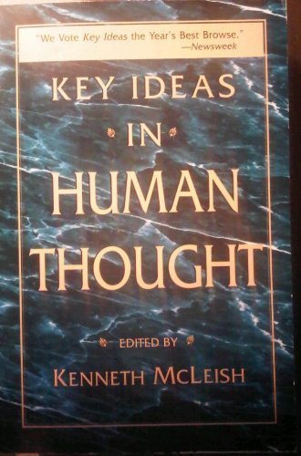 Beispielbild fr Key Ideas in Human Thought zum Verkauf von Better World Books
