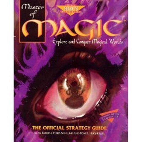 Imagen de archivo de Master of Magic: The Official Strategy Guide a la venta por Books From California
