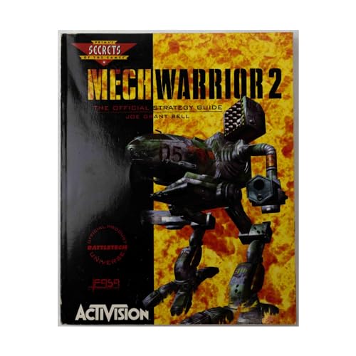 Stock image for MechWarrior 2: The Official Strategy Guide (Secrets of the Games Series) for sale by Books of the Smoky Mountains