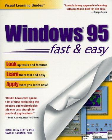 Beispielbild fr Windows 95: Visual Learning Guide (Visual Learning Guides) zum Verkauf von WorldofBooks